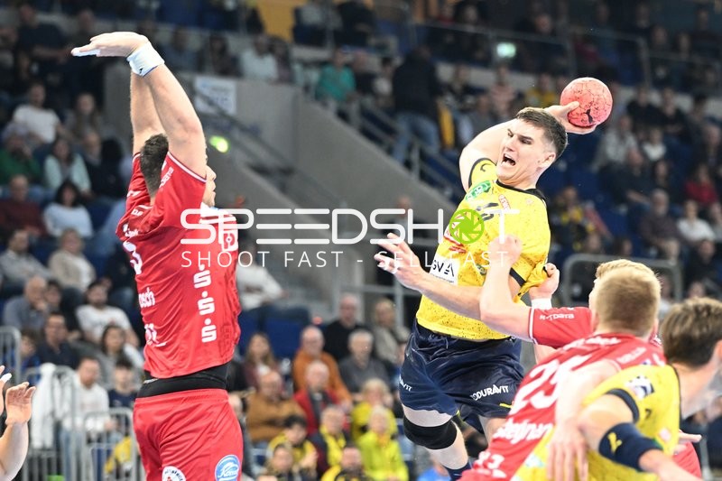 Handball I Herren I Saison 2022-2023 I Liqui Moly Handballbundesliga I 12. Spieltag I Rhein-Neckar Löwen - TBV Lemgo Lippe I 13.11.2022