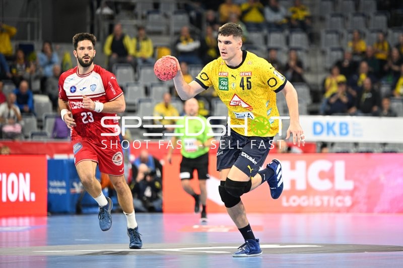 Handball I Herren I Saison 2022-2023 I Liqui Moly Handballbundesliga I 12. Spieltag I Rhein-Neckar Löwen - TBV Lemgo Lippe I 13.11.2022