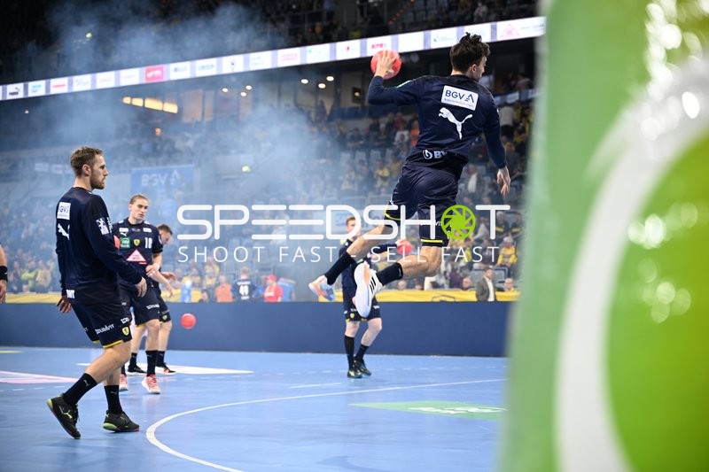 Handball I Herren I Saison 2022-2023 I Liqui Moly Handballbundesliga I 12. Spieltag I Rhein-Neckar Löwen - TBV Lemgo Lippe I 13.11.2022