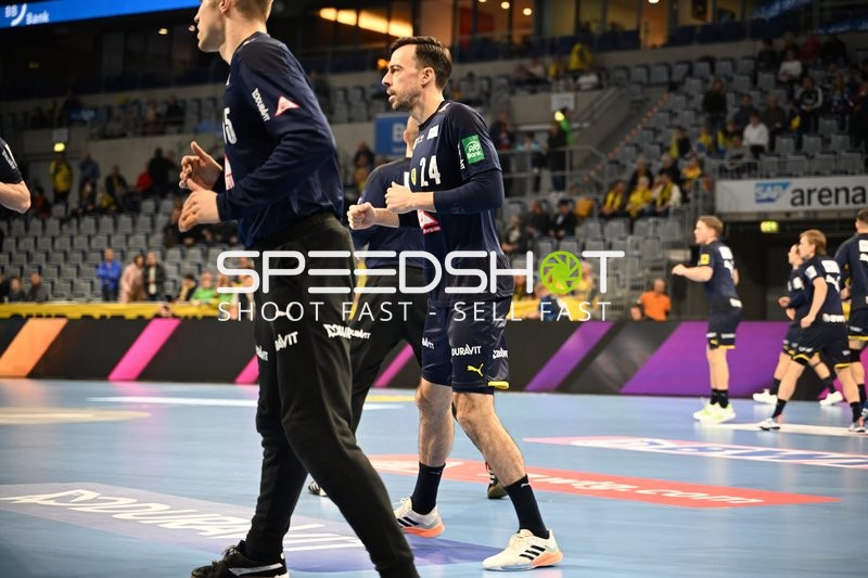 Handball I Herren I Saison 2022-2023 I Liqui Moly Handballbundesliga I 12. Spieltag I Rhein-Neckar Löwen - TBV Lemgo Lippe I 13.11.2022