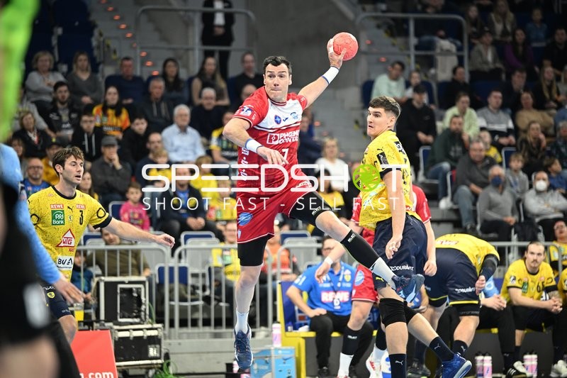 Handball I Herren I Saison 2022-2023 I Liqui Moly Handballbundesliga I 12. Spieltag I Rhein-Neckar Löwen - TBV Lemgo Lippe I 13.11.2022