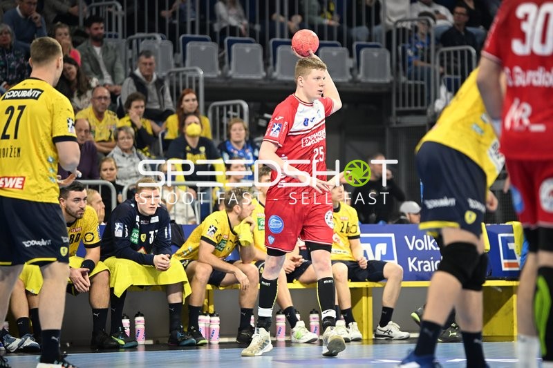 Handball I Herren I Saison 2022-2023 I Liqui Moly Handballbundesliga I 12. Spieltag I Rhein-Neckar Löwen - TBV Lemgo Lippe I 13.11.2022