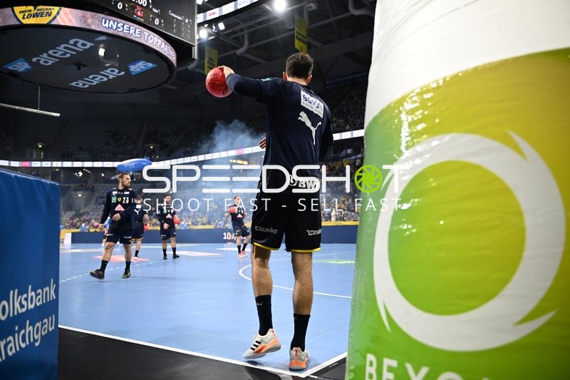 Handball I Herren I Saison 2022-2023 I Liqui Moly Handballbundesliga I 12. Spieltag I Rhein-Neckar Löwen - TBV Lemgo Lippe I 13.11.2022