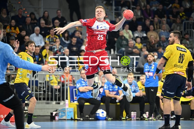 Handball I Herren I Saison 2022-2023 I Liqui Moly Handballbundesliga I 12. Spieltag I Rhein-Neckar Löwen - TBV Lemgo Lippe I 13.11.2022