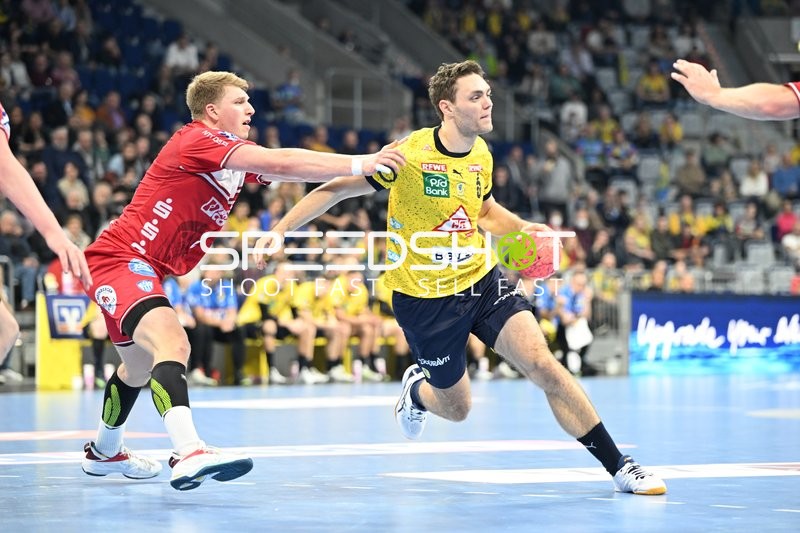 Handball I Herren I Saison 2022-2023 I Liqui Moly Handballbundesliga I 12. Spieltag I Rhein-Neckar Löwen - TBV Lemgo Lippe I 13.11.2022