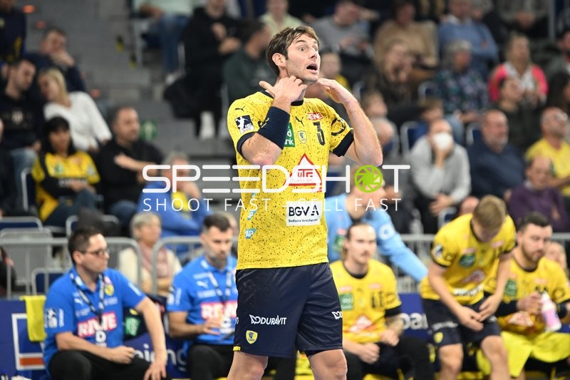 Handball I Herren I Saison 2022-2023 I Liqui Moly Handballbundesliga I 12. Spieltag I Rhein-Neckar Löwen - TBV Lemgo Lippe I 13.11.2022