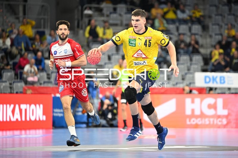 Handball I Herren I Saison 2022-2023 I Liqui Moly Handballbundesliga I 12. Spieltag I Rhein-Neckar Löwen - TBV Lemgo Lippe I 13.11.2022