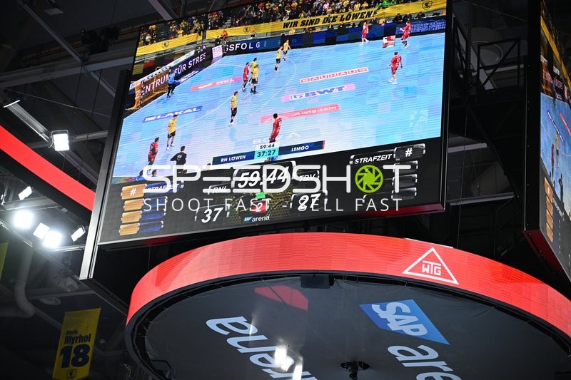 Handball I Herren I Saison 2022-2023 I Liqui Moly Handballbundesliga I 12. Spieltag I Rhein-Neckar Löwen - TBV Lemgo Lippe I 13.11.2022