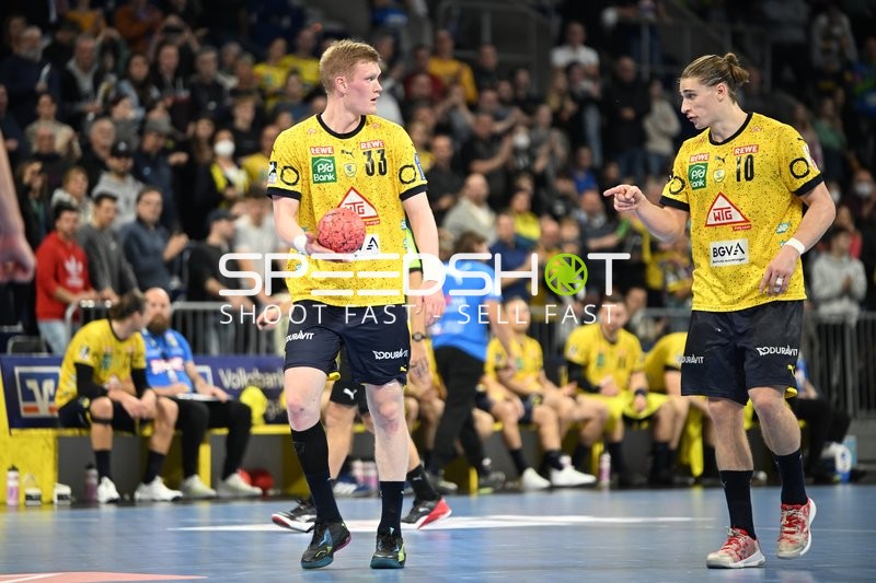 Handball I Herren I Saison 2022-2023 I Liqui Moly Handballbundesliga I 12. Spieltag I Rhein-Neckar Löwen - TBV Lemgo Lippe I 13.11.2022