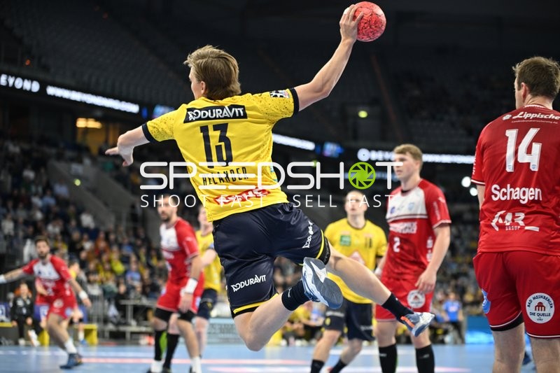 Handball I Herren I Saison 2022-2023 I Liqui Moly Handballbundesliga I 12. Spieltag I Rhein-Neckar Löwen - TBV Lemgo Lippe I 13.11.2022