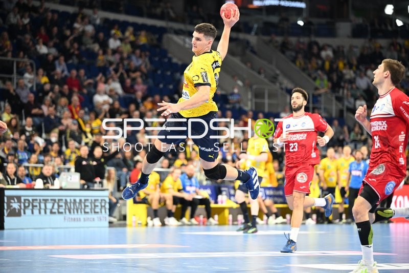 Handball I Herren I Saison 2022-2023 I Liqui Moly Handballbundesliga I 12. Spieltag I Rhein-Neckar Löwen - TBV Lemgo Lippe I 13.11.2022