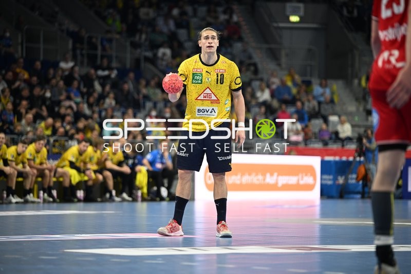 Handball I Herren I Saison 2022-2023 I Liqui Moly Handballbundesliga I 12. Spieltag I Rhein-Neckar Löwen - TBV Lemgo Lippe I 13.11.2022