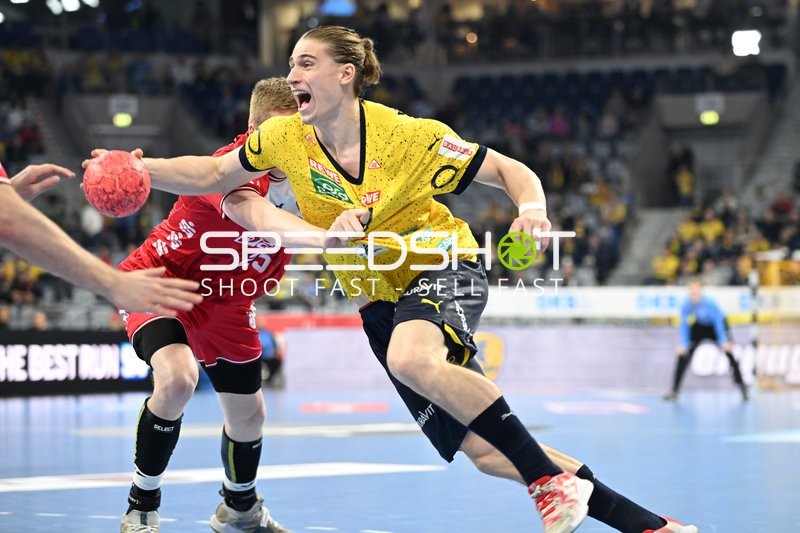Handball I Herren I Saison 2022-2023 I Liqui Moly Handballbundesliga I 12. Spieltag I Rhein-Neckar Löwen - TBV Lemgo Lippe I 13.11.2022