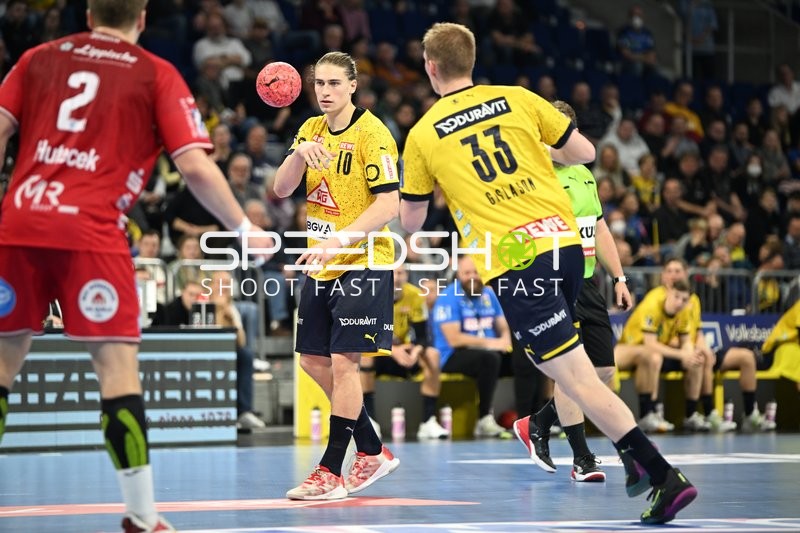 Handball I Herren I Saison 2022-2023 I Liqui Moly Handballbundesliga I 12. Spieltag I Rhein-Neckar Löwen - TBV Lemgo Lippe I 13.11.2022