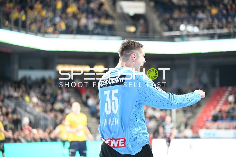 Handball I Herren I Saison 2022-2023 I Liqui Moly Handballbundesliga I 13. Spieltag I HC Erlangen - Rhein-Neckar Löwen I 19.11.2022