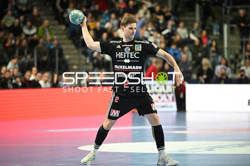 Handball I Herren I Saison 2022-2023 I Liqui Moly Handballbundesliga I 13. Spieltag I HC Erlangen - Rhein-Neckar Löwen I 19.11.2022