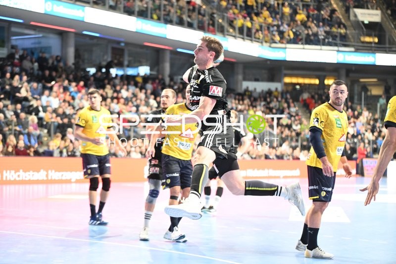 Handball I Herren I Saison 2022-2023 I Liqui Moly Handballbundesliga I 13. Spieltag I HC Erlangen - Rhein-Neckar Löwen I 19.11.2022