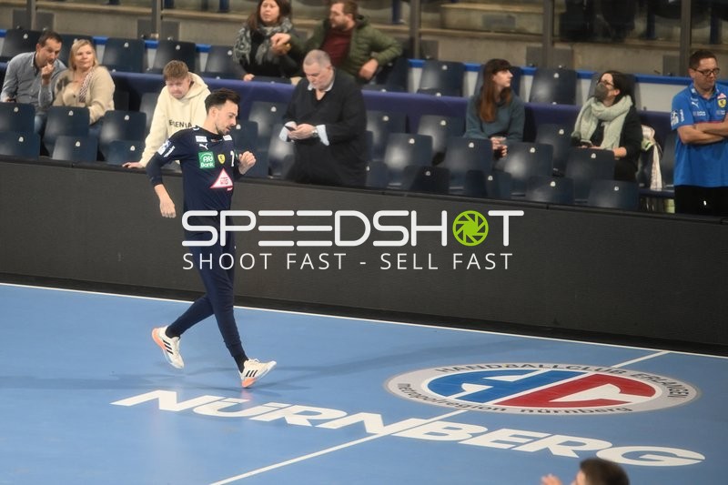 Handball I Herren I Saison 2022-2023 I Liqui Moly Handballbundesliga I 13. Spieltag I HC Erlangen - Rhein-Neckar Löwen I 19.11.2022