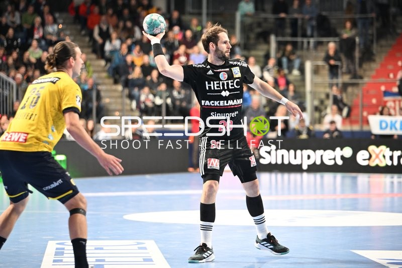Handball I Herren I Saison 2022-2023 I Liqui Moly Handballbundesliga I 13. Spieltag I HC Erlangen - Rhein-Neckar Löwen I 19.11.2022