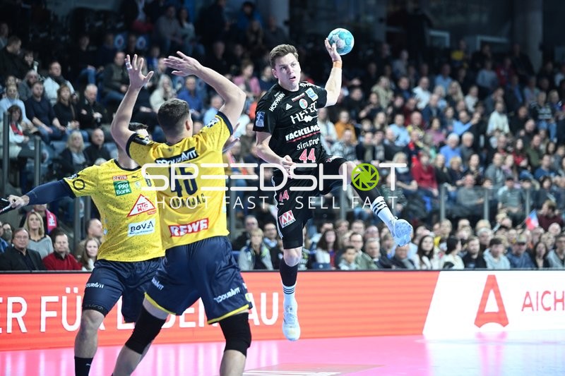 Handball I Herren I Saison 2022-2023 I Liqui Moly Handballbundesliga I 13. Spieltag I HC Erlangen - Rhein-Neckar Löwen I 19.11.2022