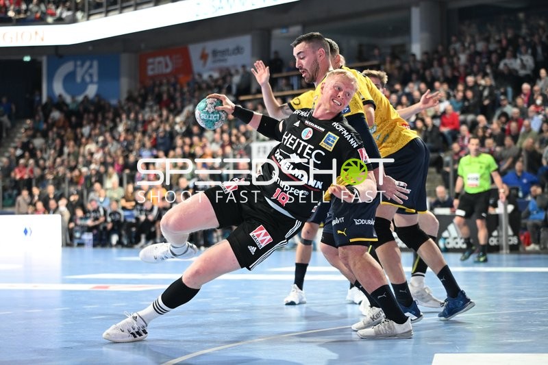 Handball I Herren I Saison 2022-2023 I Liqui Moly Handballbundesliga I 13. Spieltag I HC Erlangen - Rhein-Neckar Löwen I 19.11.2022
