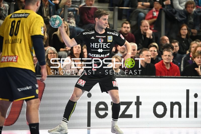 Handball I Herren I Saison 2022-2023 I Liqui Moly Handballbundesliga I 13. Spieltag I HC Erlangen - Rhein-Neckar Löwen I 19.11.2022