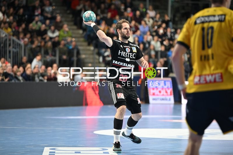 Handball I Herren I Saison 2022-2023 I Liqui Moly Handballbundesliga I 13. Spieltag I HC Erlangen - Rhein-Neckar Löwen I 19.11.2022