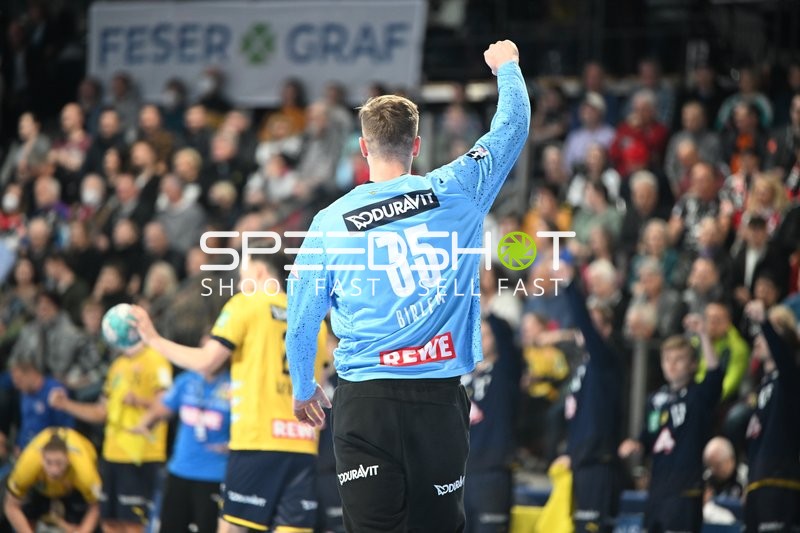 Handball I Herren I Saison 2022-2023 I Liqui Moly Handballbundesliga I 13. Spieltag I HC Erlangen - Rhein-Neckar Löwen I 19.11.2022