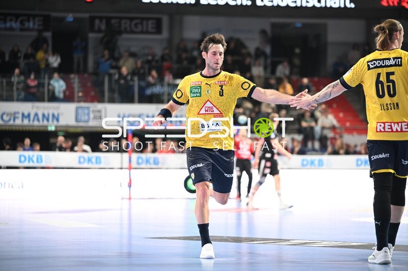 Handball I Herren I Saison 2022-2023 I Liqui Moly Handballbundesliga I 13. Spieltag I HC Erlangen - Rhein-Neckar Löwen I 19.11.2022