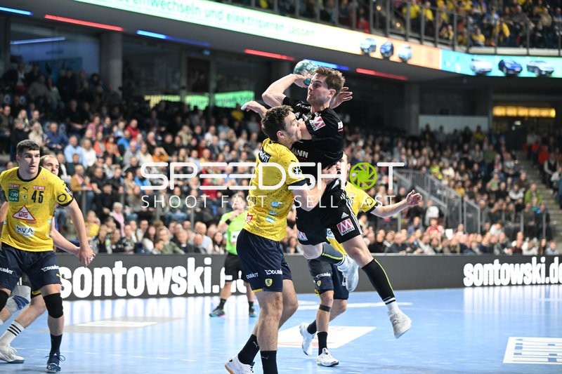 Handball I Herren I Saison 2022-2023 I Liqui Moly Handballbundesliga I 13. Spieltag I HC Erlangen - Rhein-Neckar Löwen I 19.11.2022