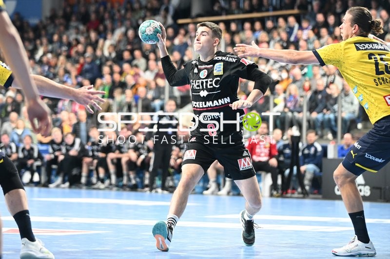 Handball I Herren I Saison 2022-2023 I Liqui Moly Handballbundesliga I 13. Spieltag I HC Erlangen - Rhein-Neckar Löwen I 19.11.2022