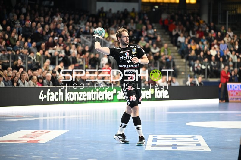 Handball I Herren I Saison 2022-2023 I Liqui Moly Handballbundesliga I 13. Spieltag I HC Erlangen - Rhein-Neckar Löwen I 19.11.2022