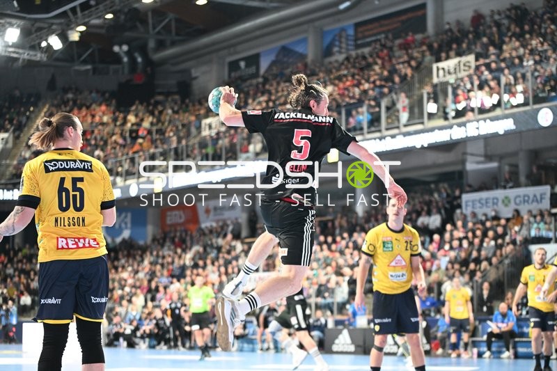 Handball I Herren I Saison 2022-2023 I Liqui Moly Handballbundesliga I 13. Spieltag I HC Erlangen - Rhein-Neckar Löwen I 19.11.2022