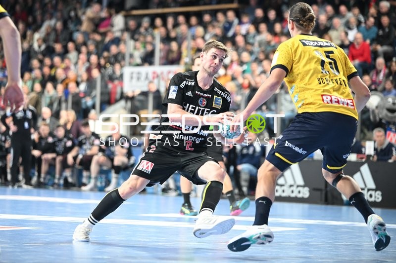 Handball I Herren I Saison 2022-2023 I Liqui Moly Handballbundesliga I 13. Spieltag I HC Erlangen - Rhein-Neckar Löwen I 19.11.2022