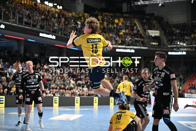 Handball I Herren I Saison 2022-2023 I Liqui Moly Handballbundesliga I 13. Spieltag I HC Erlangen - Rhein-Neckar Löwen I 19.11.2022