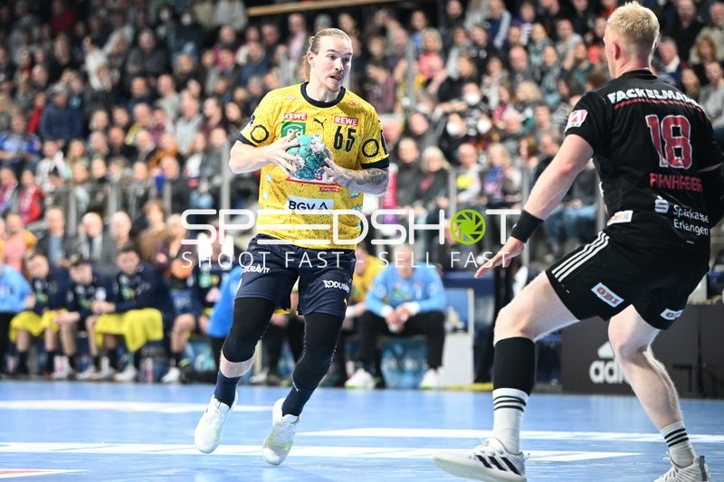 Handball I Herren I Saison 2022-2023 I Liqui Moly Handballbundesliga I 13. Spieltag I HC Erlangen - Rhein-Neckar Löwen I 19.11.2022