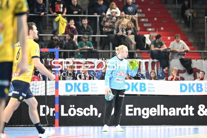 Handball I Herren I Saison 2022-2023 I Liqui Moly Handballbundesliga I 13. Spieltag I HC Erlangen - Rhein-Neckar Löwen I 19.11.2022