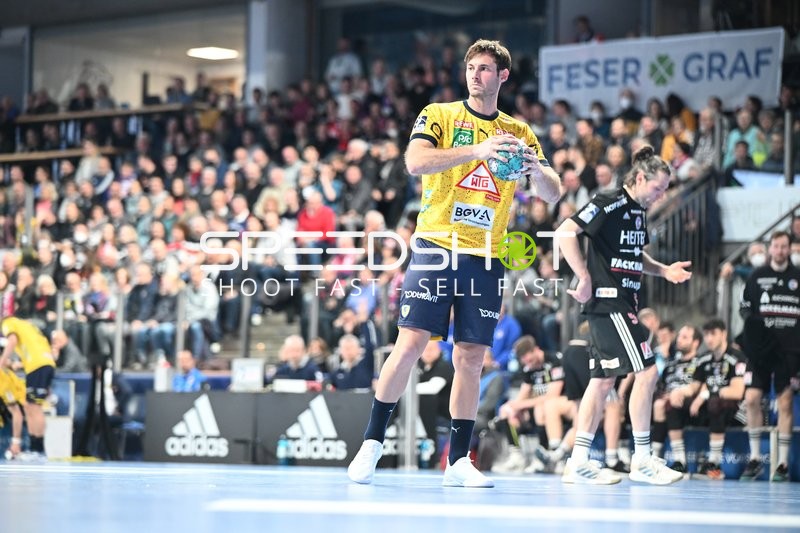 Handball I Herren I Saison 2022-2023 I Liqui Moly Handballbundesliga I 13. Spieltag I HC Erlangen - Rhein-Neckar Löwen I 19.11.2022