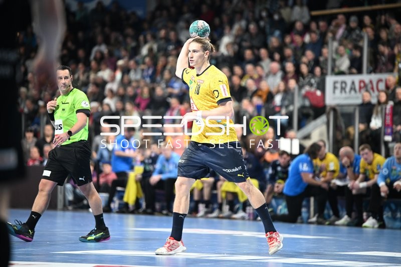 Handball I Herren I Saison 2022-2023 I Liqui Moly Handballbundesliga I 13. Spieltag I HC Erlangen - Rhein-Neckar Löwen I 19.11.2022