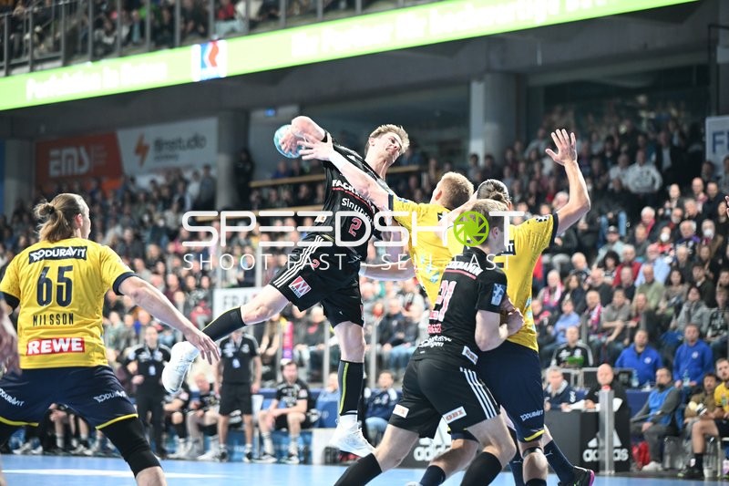 Handball I Herren I Saison 2022-2023 I Liqui Moly Handballbundesliga I 13. Spieltag I HC Erlangen - Rhein-Neckar Löwen I 19.11.2022