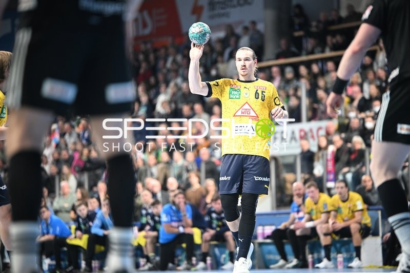 Handball I Herren I Saison 2022-2023 I Liqui Moly Handballbundesliga I 13. Spieltag I HC Erlangen - Rhein-Neckar Löwen I 19.11.2022