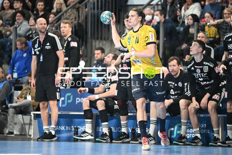 Handball I Herren I Saison 2022-2023 I Liqui Moly Handballbundesliga I 13. Spieltag I HC Erlangen - Rhein-Neckar Löwen I 19.11.2022