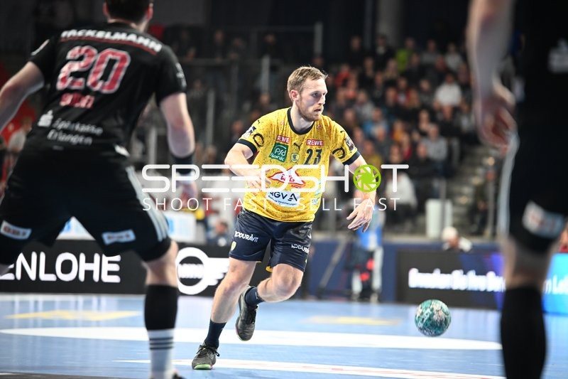Handball I Herren I Saison 2022-2023 I Liqui Moly Handballbundesliga I 13. Spieltag I HC Erlangen - Rhein-Neckar Löwen I 19.11.2022
