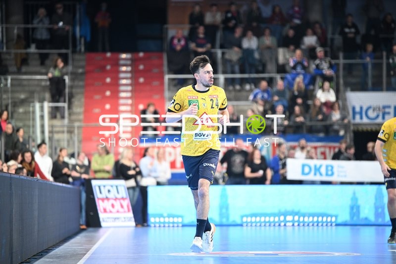 Handball I Herren I Saison 2022-2023 I Liqui Moly Handballbundesliga I 13. Spieltag I HC Erlangen - Rhein-Neckar Löwen I 19.11.2022