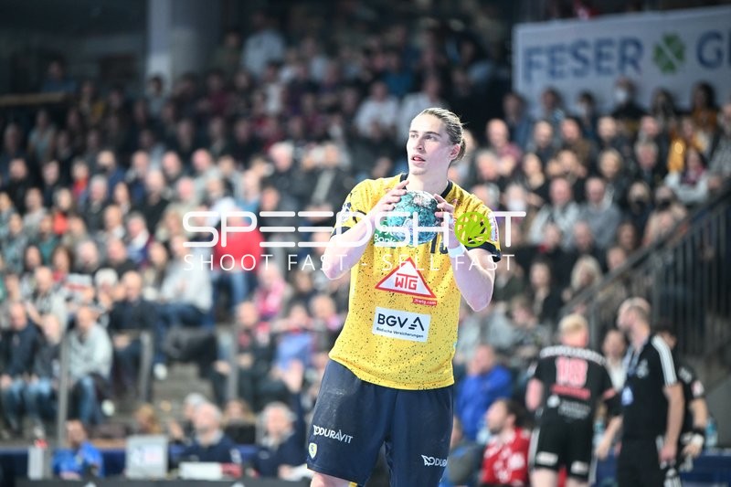 Handball I Herren I Saison 2022-2023 I Liqui Moly Handballbundesliga I 13. Spieltag I HC Erlangen - Rhein-Neckar Löwen I 19.11.2022