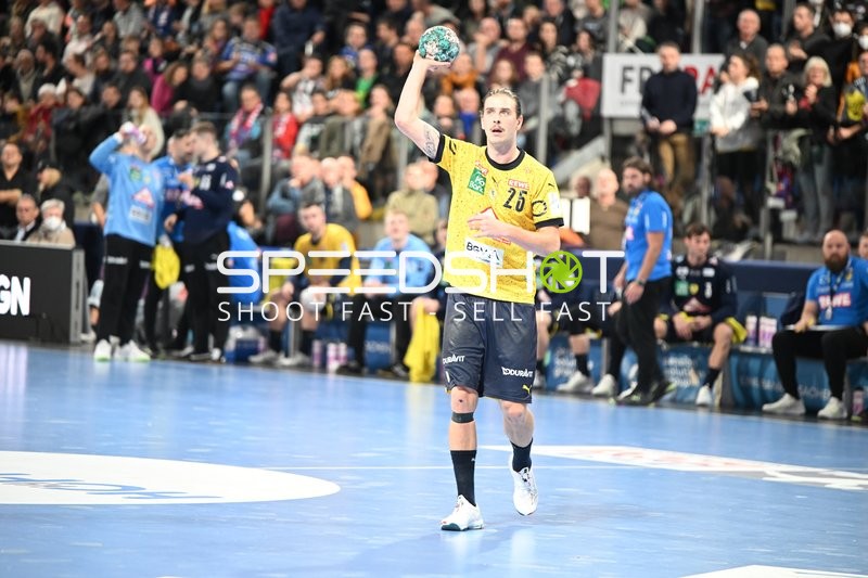 Handball I Herren I Saison 2022-2023 I Liqui Moly Handballbundesliga I 13. Spieltag I HC Erlangen - Rhein-Neckar Löwen I 19.11.2022