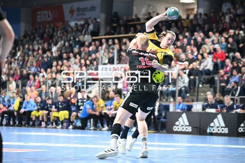 Handball I Herren I Saison 2022-2023 I Liqui Moly Handballbundesliga I 13. Spieltag I HC Erlangen - Rhein-Neckar Löwen I 19.11.2022