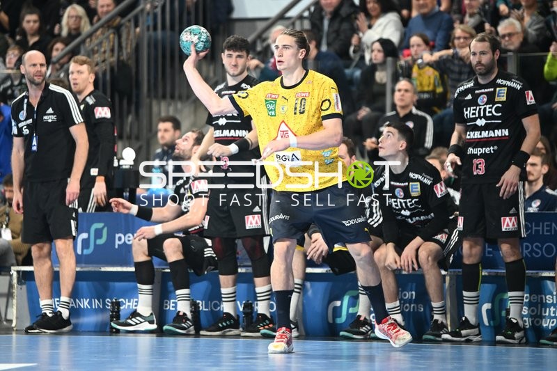 Handball I Herren I Saison 2022-2023 I Liqui Moly Handballbundesliga I 13. Spieltag I HC Erlangen - Rhein-Neckar Löwen I 19.11.2022