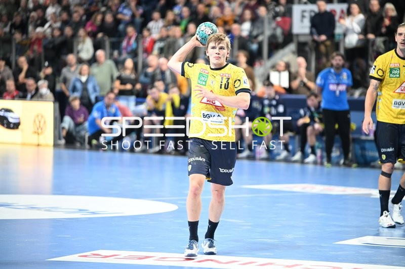 Handball I Herren I Saison 2022-2023 I Liqui Moly Handballbundesliga I 13. Spieltag I HC Erlangen - Rhein-Neckar Löwen I 19.11.2022