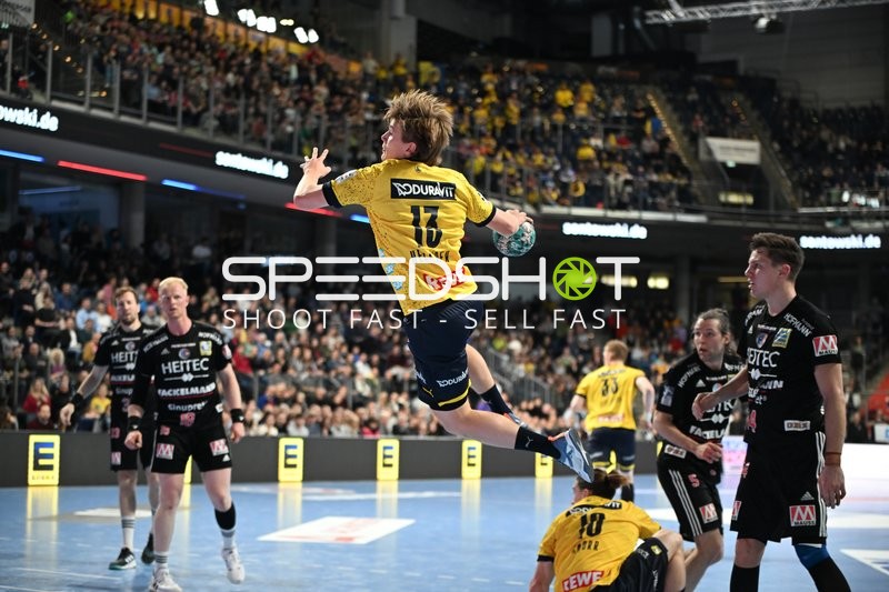 Handball I Herren I Saison 2022-2023 I Liqui Moly Handballbundesliga I 13. Spieltag I HC Erlangen - Rhein-Neckar Löwen I 19.11.2022
